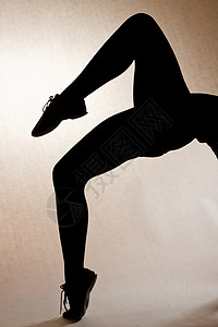 芭蕾舞者双腿的图片