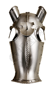 中世纪骑士的马头盔甲背景图片