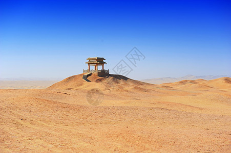沙漠传统古典建筑和图片