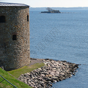 瑞典东海岸的卡尔马城堡这座建筑是北欧保存最完好的文艺复兴图片