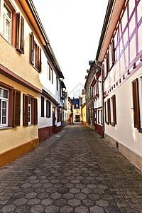 中世纪街有旧图片