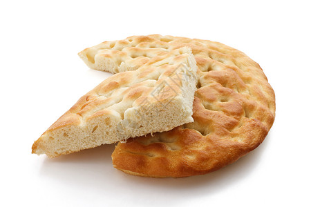典型的盐咸意大利面包图片