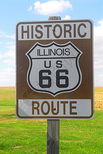 伊利诺伊州66号公路66号历史路66号图片