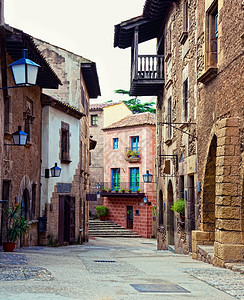 Espanyol传统建筑群图片