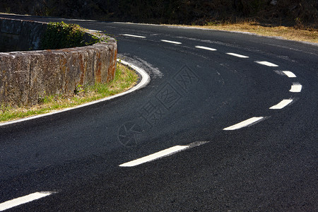 道路的景观图片