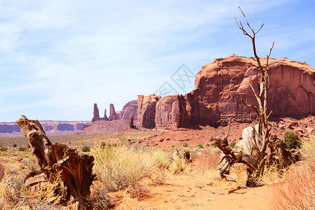 美国亚利桑那犹他州Navajo公园古迹谷纳瓦霍公图片