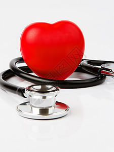 红心和听诊器图片