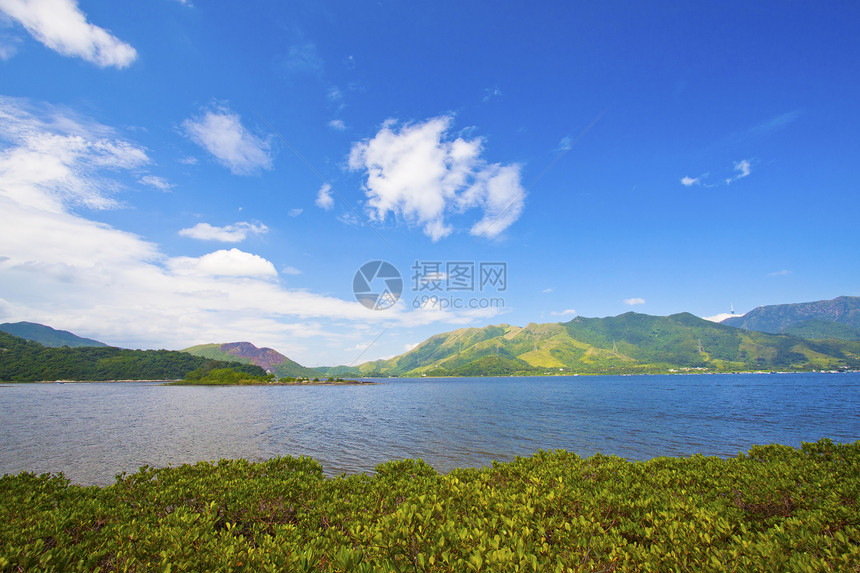 香港海岸景观图片