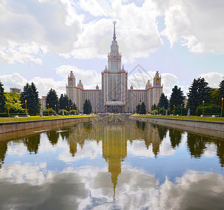 莫斯科国立大学主楼莫图片