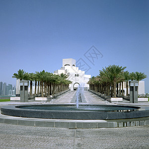 卡塔尔多哈科尼奇伊斯兰艺术博物馆入口图片