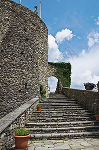 Compiano城堡意大利艾蜜图片