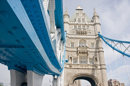 伦敦塔桥背景图片