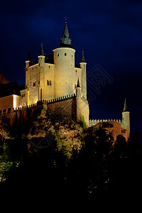 伟大的城堡和中世纪时代国王的住所图片