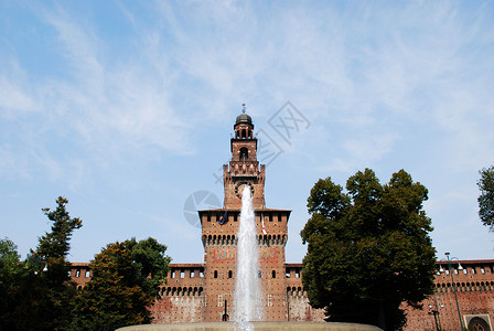 Sforza城堡图片