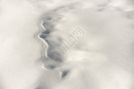 湖上冰融雪的模式图片