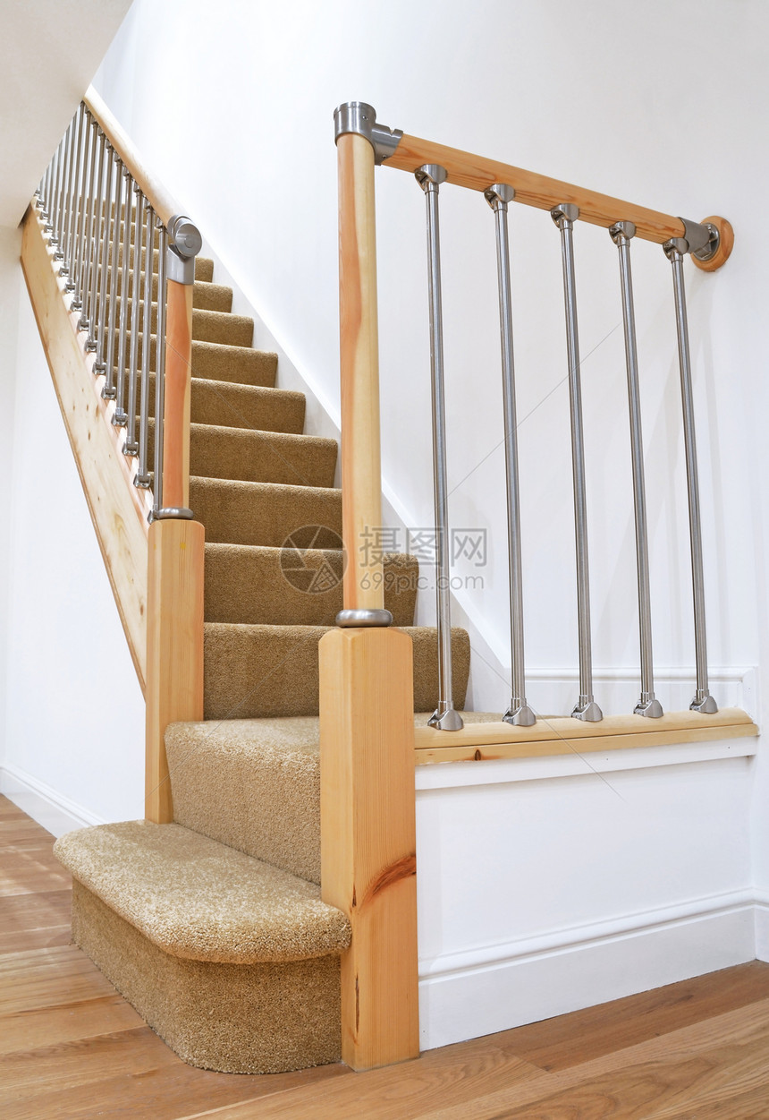 英国典型的英国楼梯图片