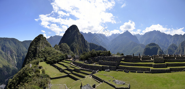 Picchu雨林丛和山地图片