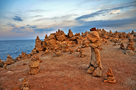 在西班牙巴利阿里群岛的梅诺卡岛图片
