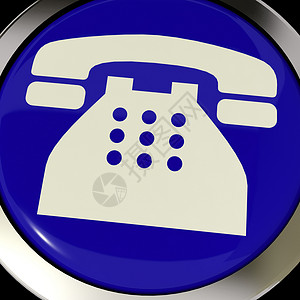 电话图标或Blue按钮作为呼叫图片