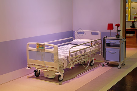 医院病床图片