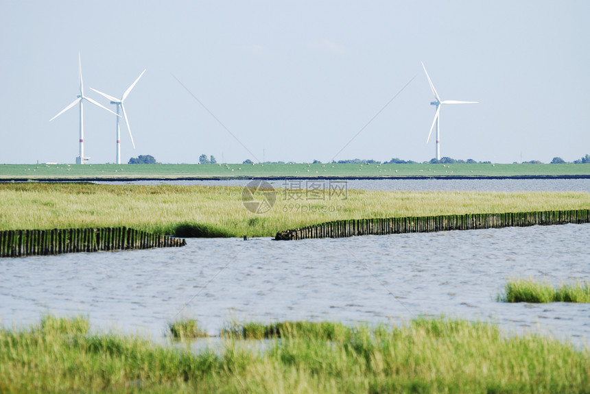 Wadden海德国Schobll图片