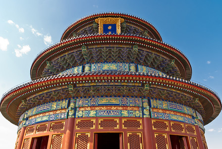 天坛北京的皇家祭坛背景图片