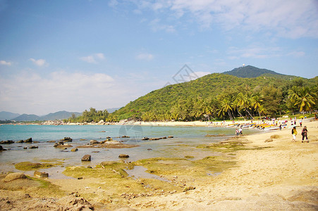 海南三亚海滩图片