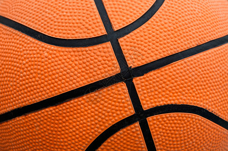 球型篮球增加橙色带黑色线条图片