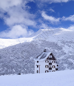 雪山风景图片