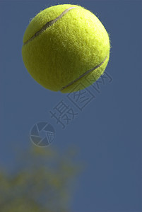高位球网球比赛黄图片