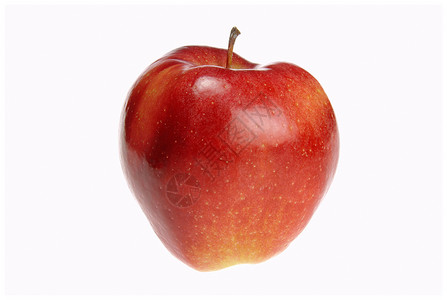 孤立的苹果Glos背景图片