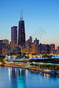 芝加哥市中心图片