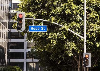 洛杉矶市中心Hope图片