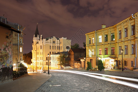 基辅夜景图片