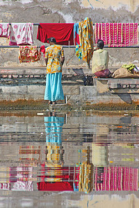 印度Udaipur湖图片