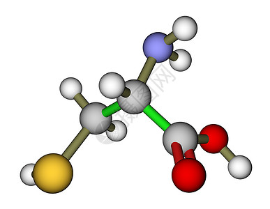 氨基酸cystei背景图片