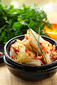 韩国辣椒泡菜图片