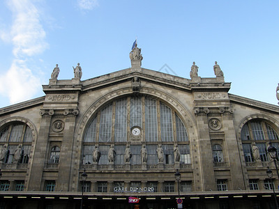 法国巴黎北站Garedu图片