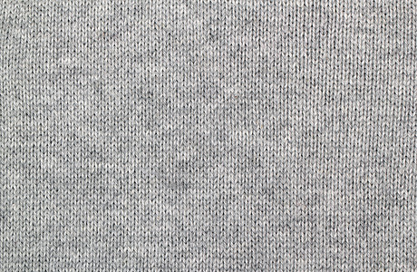 背景的织物灰色针织羊毛材料图片