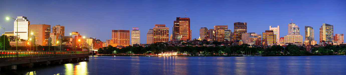波士顿城查尔斯河图片