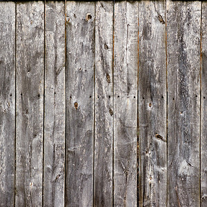 灰色旧栅栏板木材纹理图片