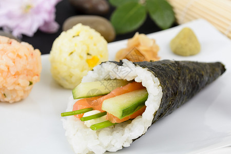 Temaki日本手卷寿司图片