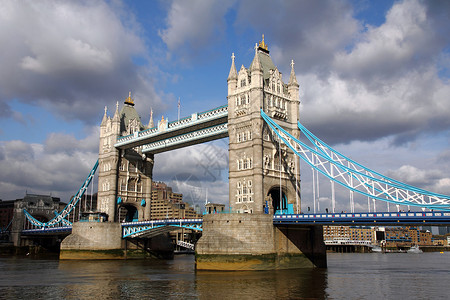 著名的伦敦塔桥图片