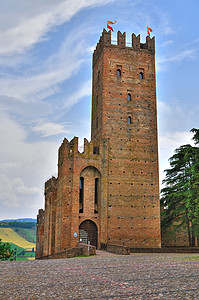 卡斯泰尔阿奎托城堡意大利艾蜜图片