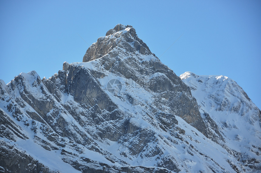 瑞士奥特斯托克山图片