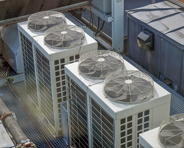 供暖通风和空调器械用于供暖通背景图片