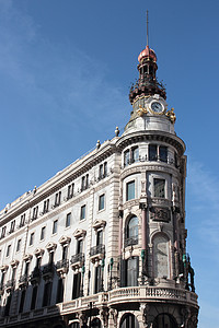 西班牙马德里西班牙信贷银行EspanoldeCr图片