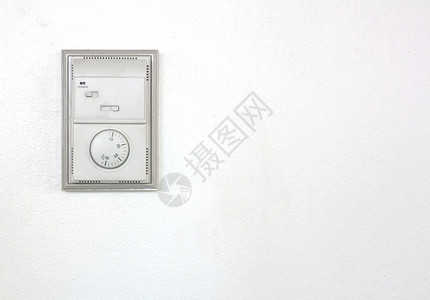 房间空调恒温器图片