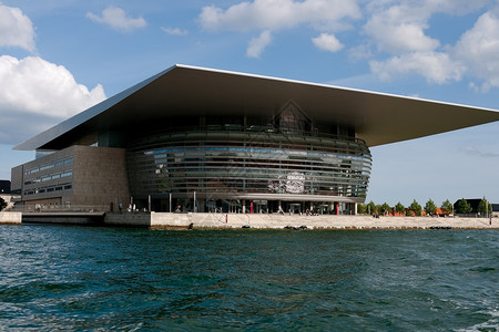 丹麦港湾区哥本哈根现代扫描成像建筑图片