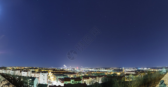 瑞典哥德堡的星空图片